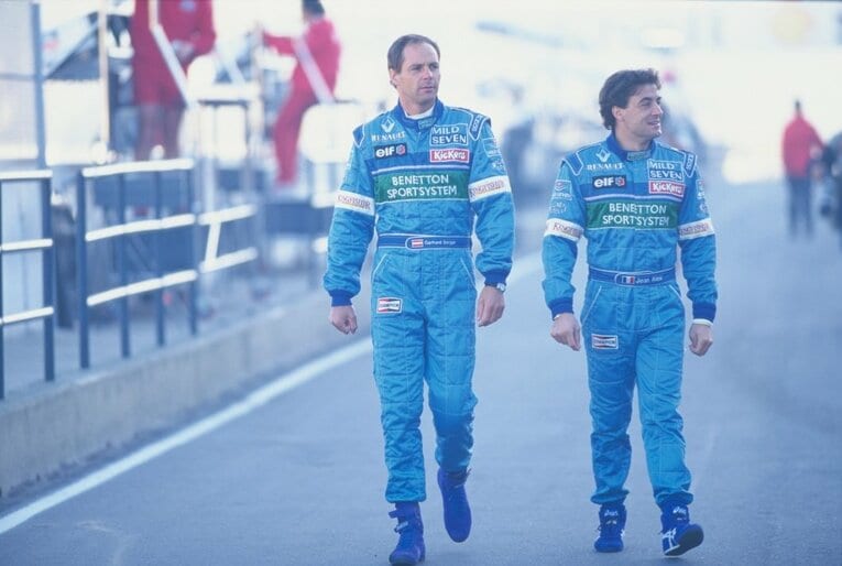 特選写真で振り返る、音速の貴公子アイルトン・セナ。(52) ／ photograph by Sports Graphic Number