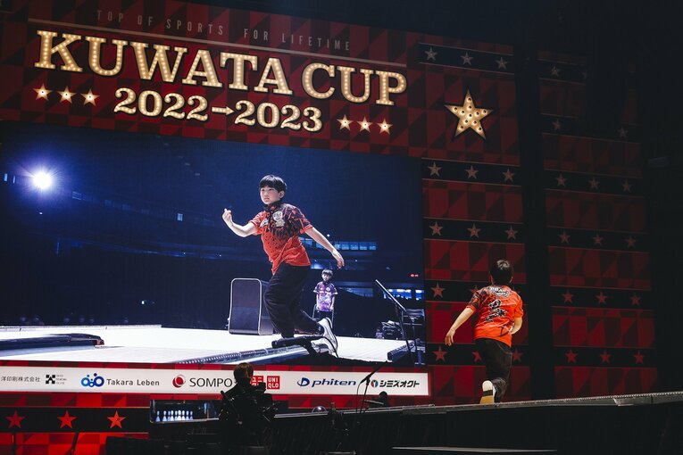 ジュニア部門優勝の田中謙臣さん　©Kayo Sekiguchi