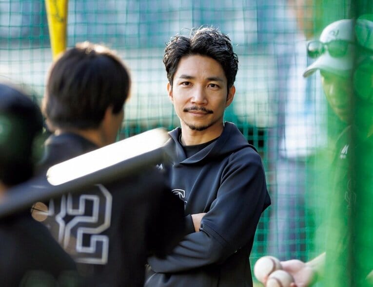 「メンタルは技術」と語る40歳の伴メンタルパフォーマンスコーチ　©Kiichi Matsumoto