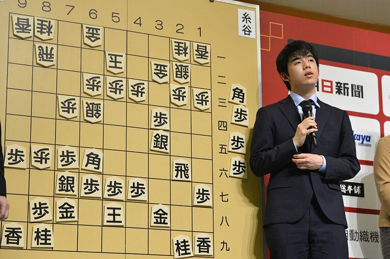 2019年の藤井聡太（16～17歳時） ／ photograph by BUNGEISHUNJU