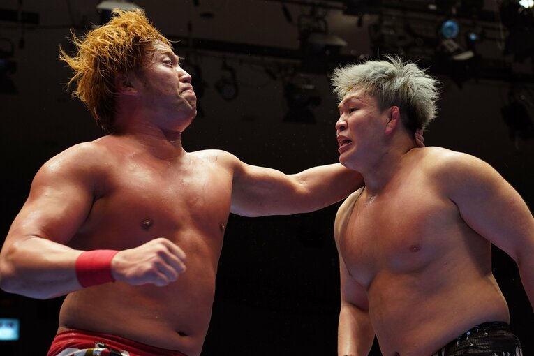 宮原は21歳の新鋭・本田竜輝と三冠ヘビー級王座のベルトを争った