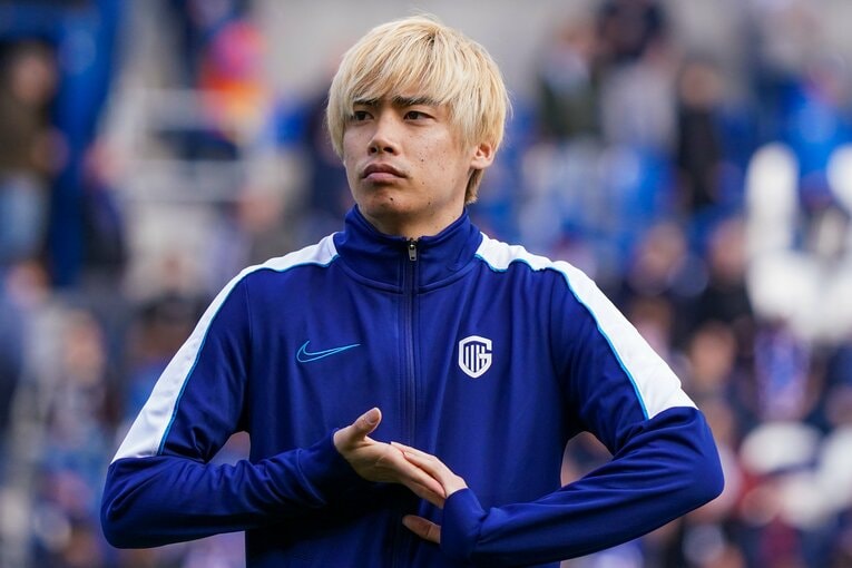 2019年2月にヘンクに期限付き移籍。20年3月に完全移籍し、昨年10月に24年夏まで契約を延長している　©Getty Images