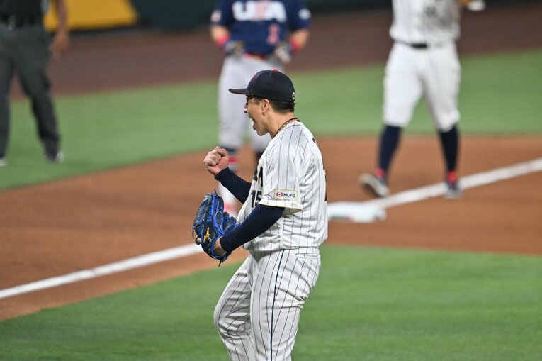 日本vsアメリカ　©Naoya Sanuki