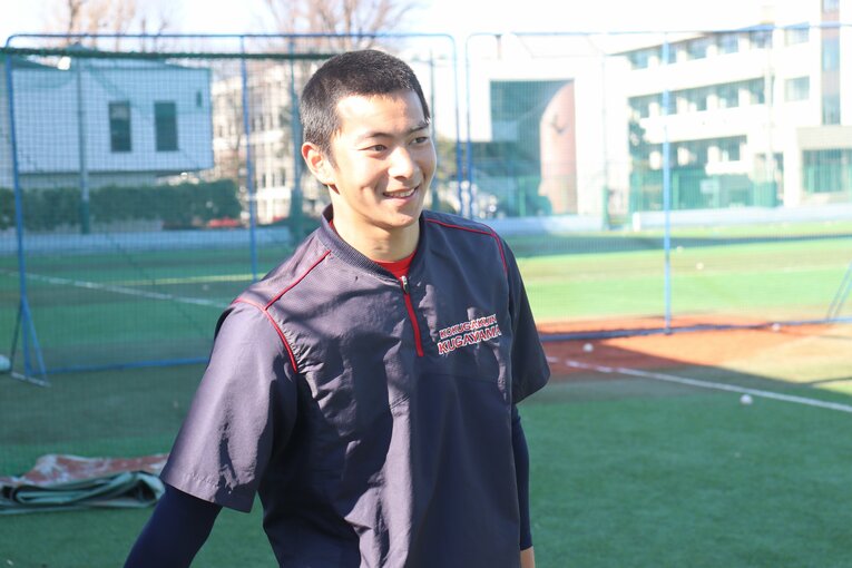 1月取材時の下川邊隼人　©Yuki Kashimoto