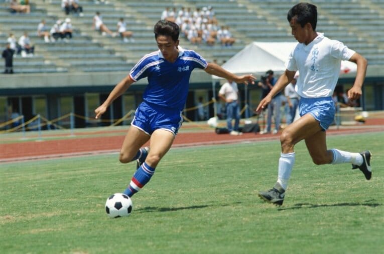 清水商時代の山田隆裕(c)Shinichi Yamada/AFLO