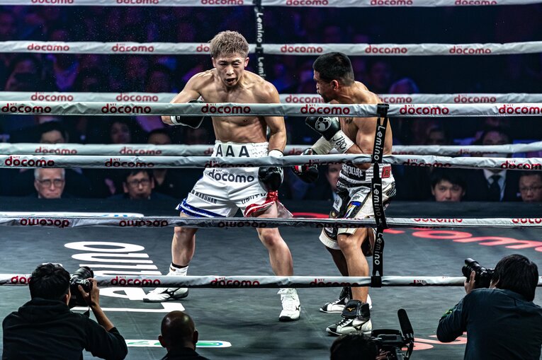 2023年12月26日、井上尚弥vs.マーロン・タパレス（スーパーバンタム級4団体王座統一戦）©Takuya Sugiyama