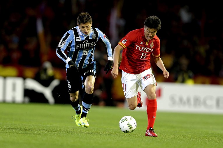 名古屋時代の永井謙佑（2016年）©︎Kiichi Matsumoto