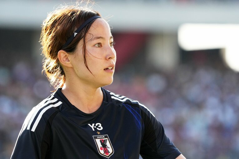 ガーナ戦の北川　©Getty Images