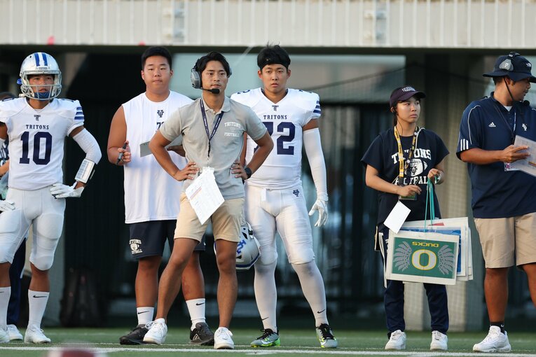 現在の林。社会人として企業で勤務する傍ら、関東学生2部所属の東海大のコーチも務めている　©Naoki Kitagawa