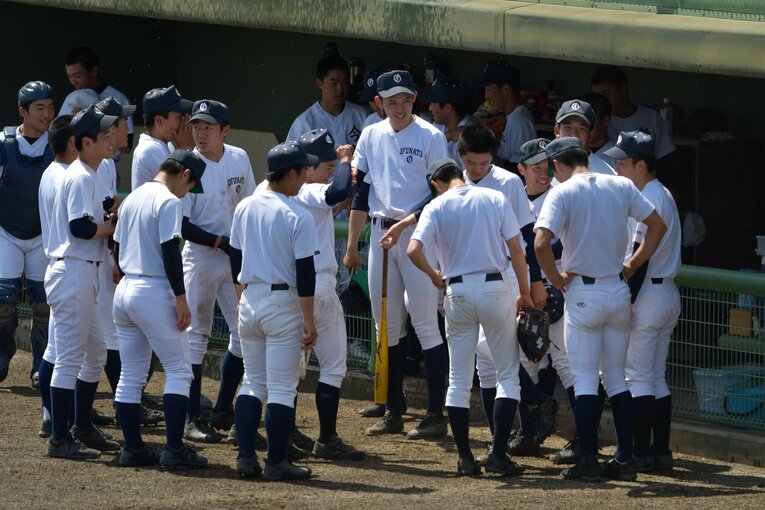 2019年、夏の岩手大会。2回戦の様子　©Hideki Sugiyama