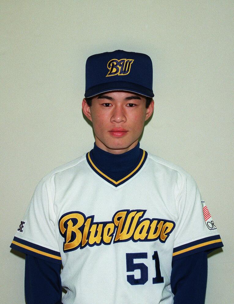 1991年ドラフト会議、オリックスが4位指名したイチロー（のちメジャーも経験）　©JIJI PRESS