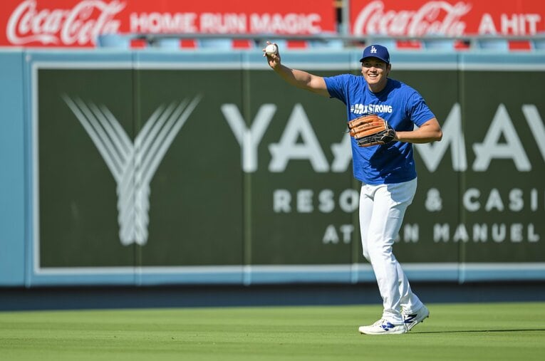 【2024年9月撮影・ショウヘイの愛される日々／全60枚超】　©Nanae Suzuki