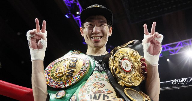 高校1年の井上尚弥に連敗、父は日本王者、本当はボートレーサー