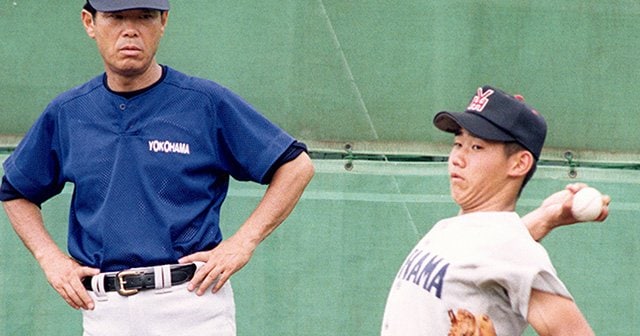 松坂大輔「横浜高校背番号1の条件」（連載7） - 高校野球 - Number Web