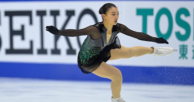 坂本花織がNHK杯圧勝 振付師ブノワ・リショー独占取材「4回転へのステップの1つにすぎない」