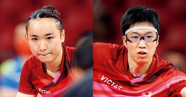 ジ*.様 水谷隼&伊藤美誠サイン オリンピック金メダリスト 卓球 水谷隼選手サイン色紙｜Yahoo