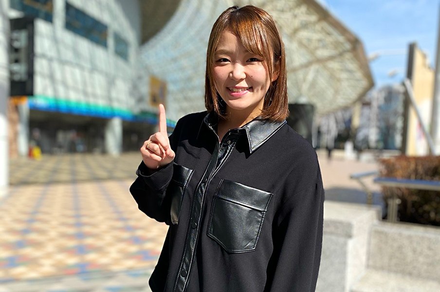 【独占取材】15歳でデビューから10年、“太陽神”SareeeがついにWWEへ「日本の“ホンモノの女子プロレス”を世界に」<Number Web> photograph by Gantz Horie