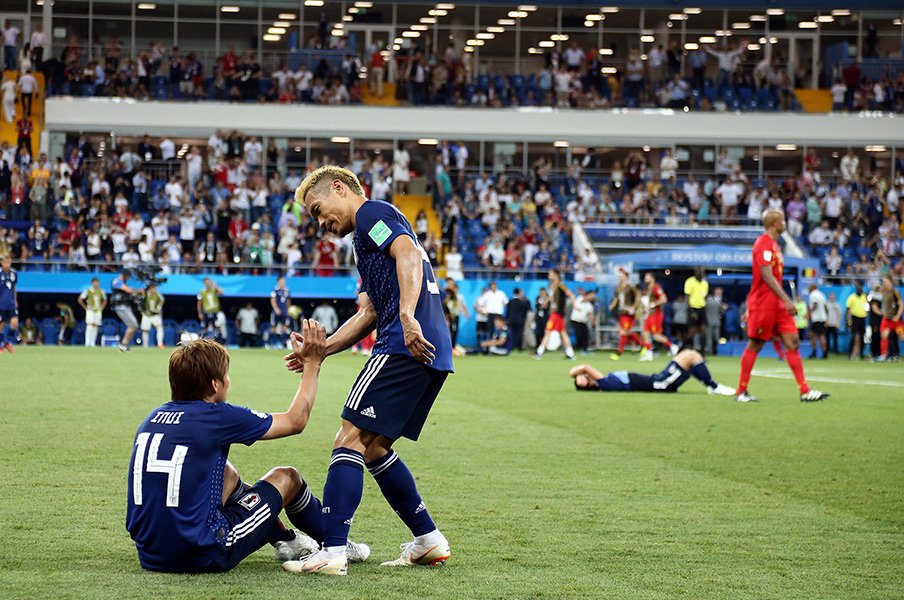 オシムが予見、W杯後の日本と世界。「あなた方には大きな可能性が」<Number Web> photograph by Getty Images