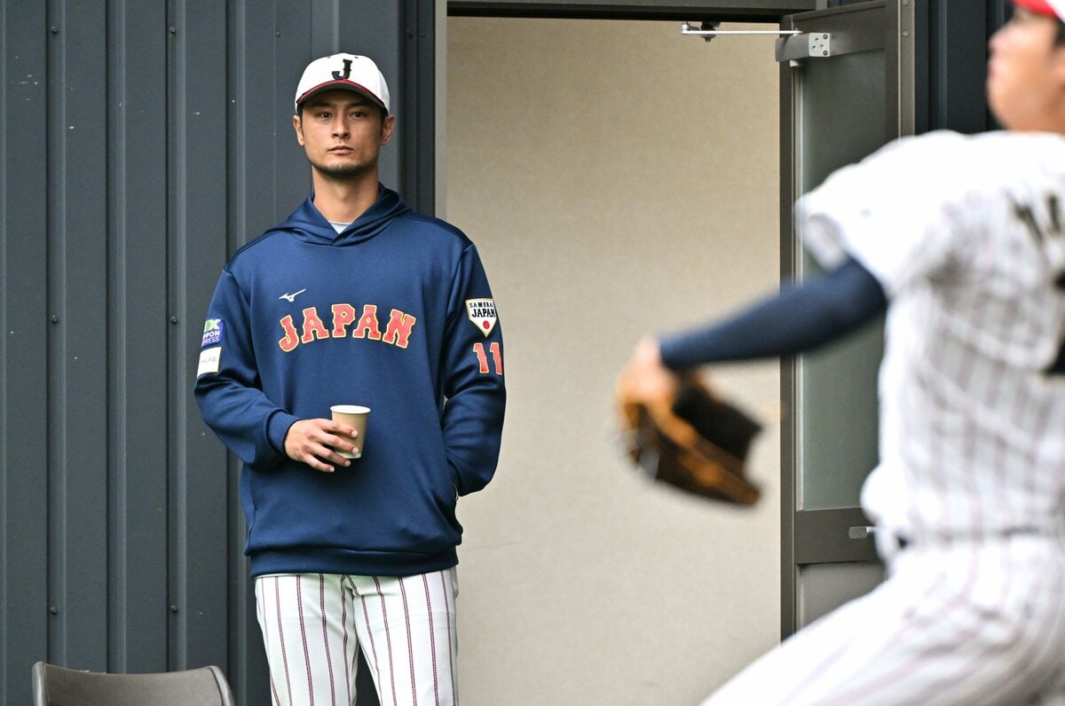 ダルビッシュ有 11 2023WBC優勝記念ネームナンバーキャップ img_842c5a20cc853b5ed0867f0481