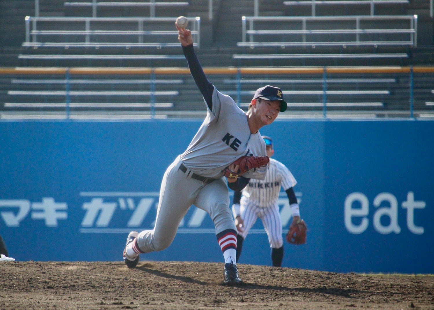 慶應義塾大学・木澤尚文　©Yu Takagi
