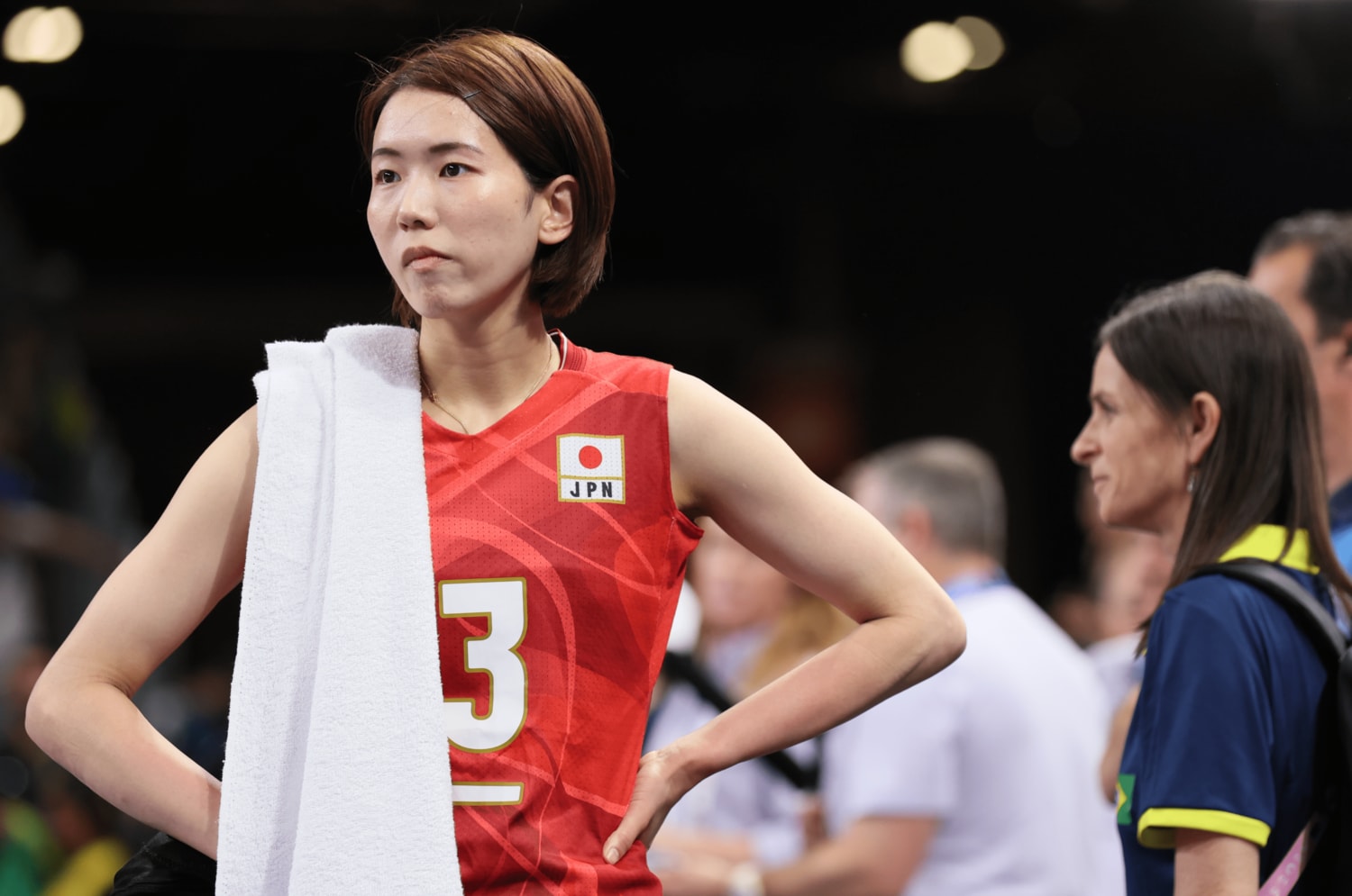 涙の引退…古賀紗理那に「ごめん」Vリーグ優勝監督がパリ五輪の結果に危機感を抱く理由「女子バレーは変わらなければならない」＜Number Web＞ photograph by Kaoru Watanabe/JMPA