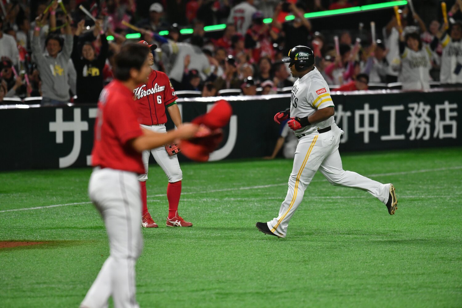 2018年の日本シリーズ　©Hideki Sugiyama