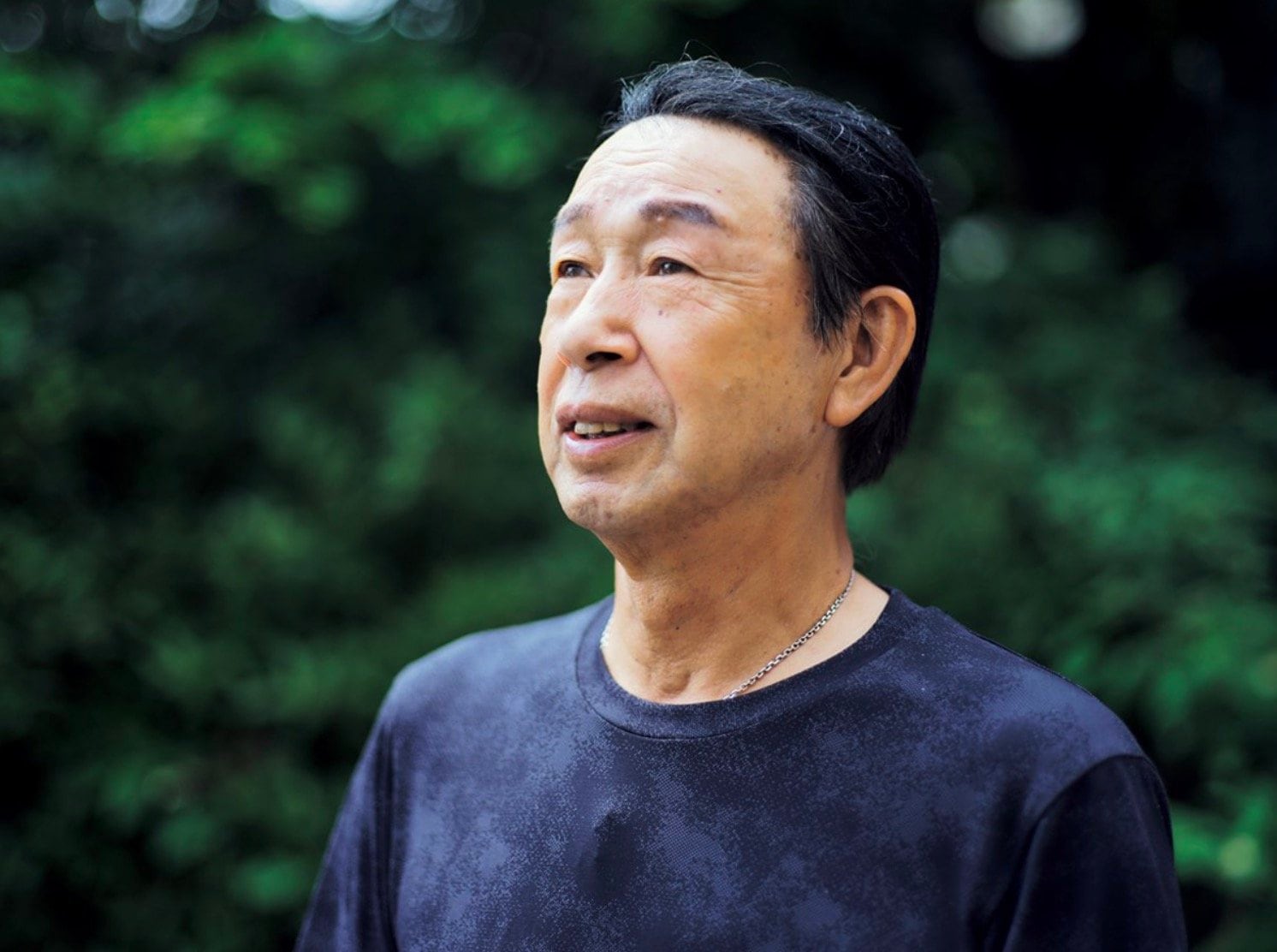 篠塚和典(しのづか・かずのり)/1957年7月16日生、千葉県出身。'76年、銚子商からドラフト1位で巨人へ。通算打率3割4厘と打撃技術に秀で、守備の名手としても知られた。'94年に引退後、指導者や解説者として活躍。毎年、野球夏合宿を開催している ©Yuki Suenaga