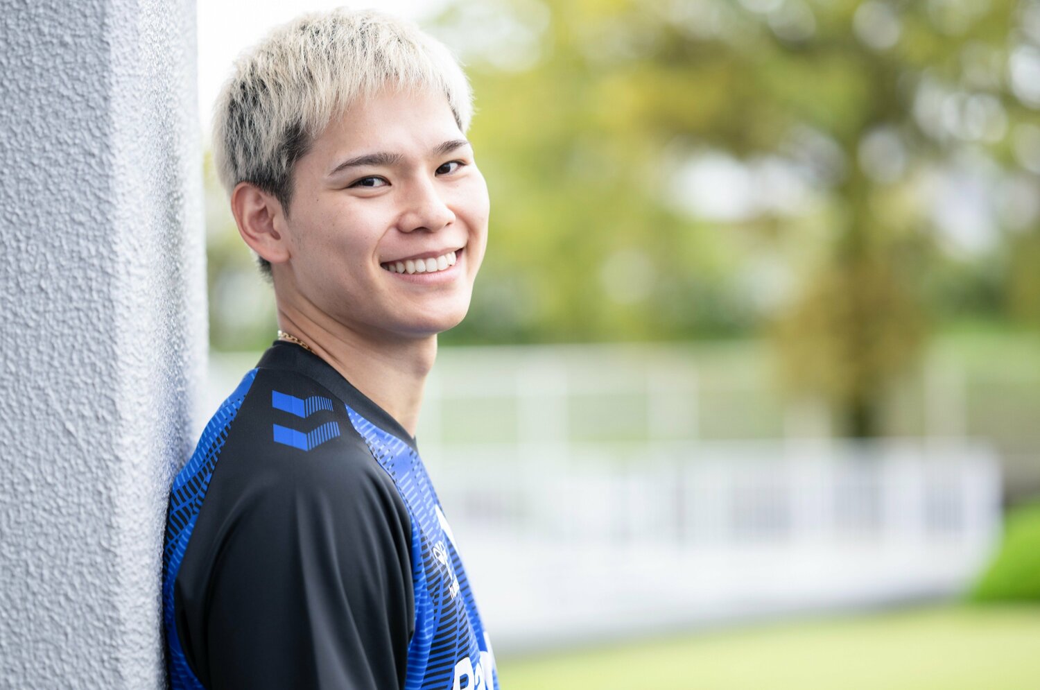 「絶対に2m超の選手には負けたくなかった」西田有志が明かす“エースの心得”…ギャップをどう埋めた？「自分の理想像は自分で作り上げたい」＜Number Web＞ photograph by Nanae Suzuki