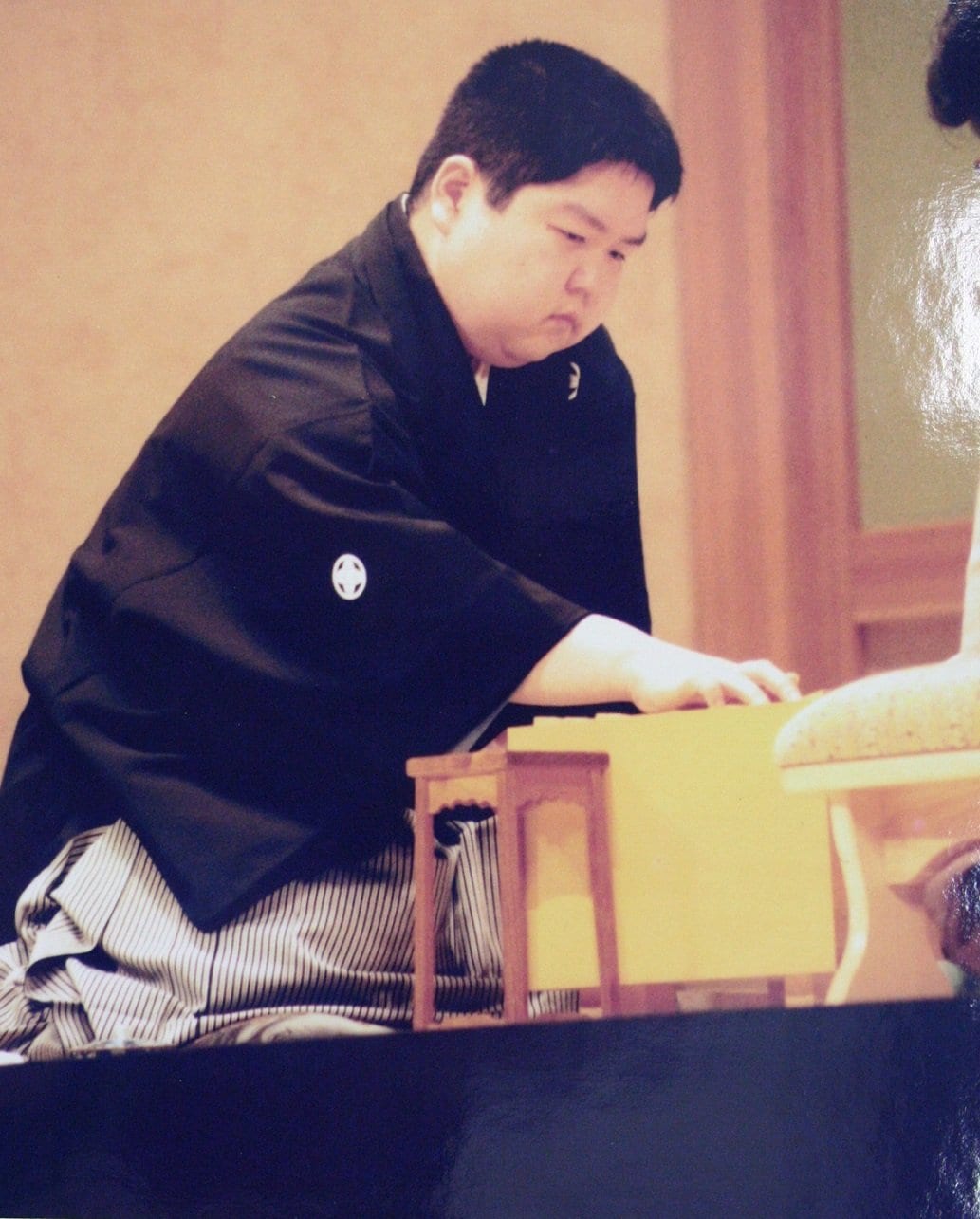 1996年の村山　※村上の父からの提供写真