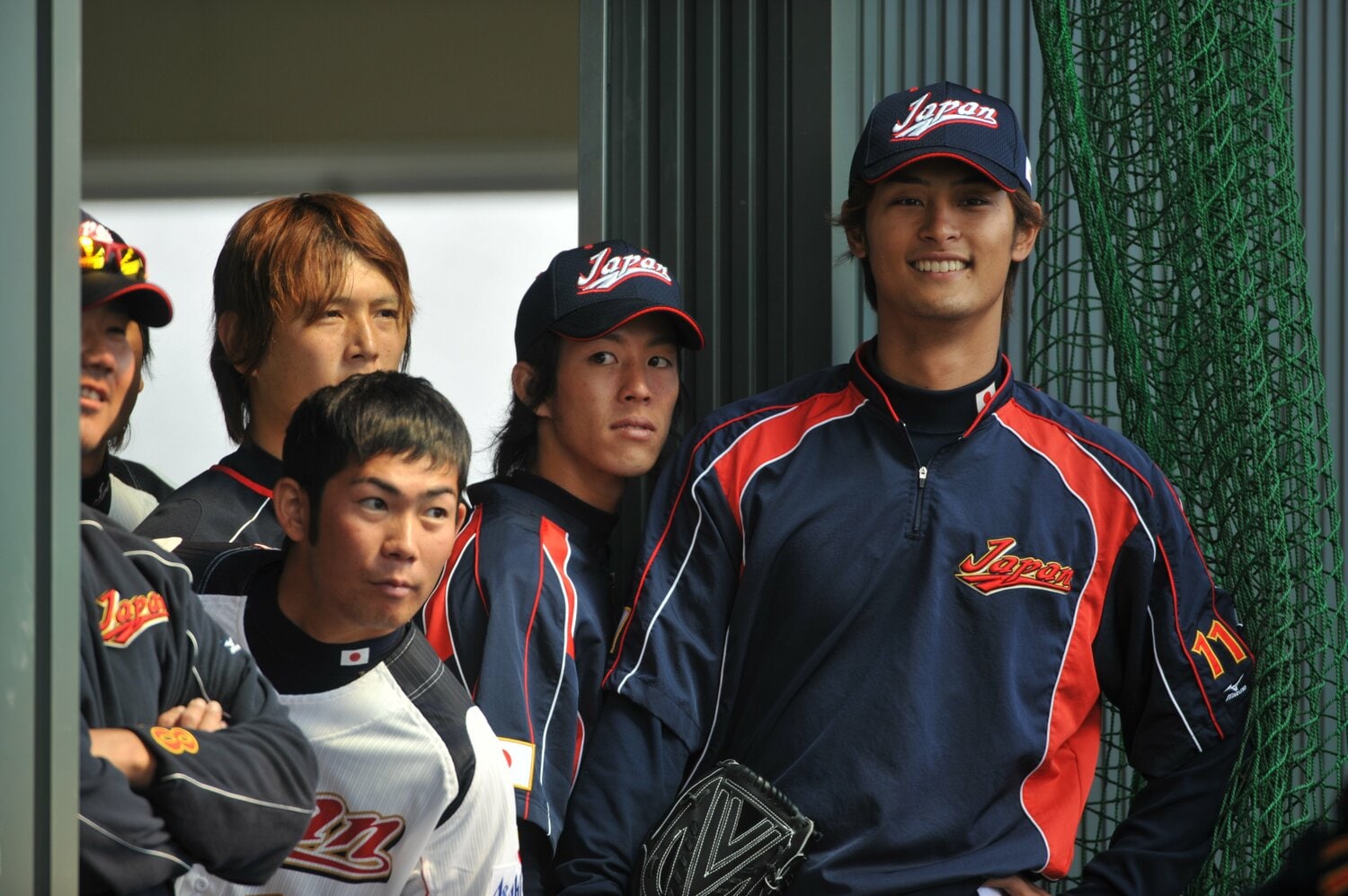 2009年WBCでの一コマ　©Hideki Sugiyama