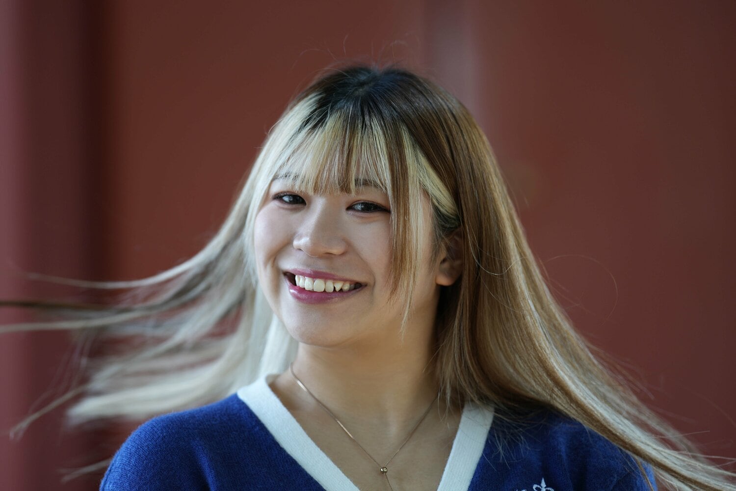 一人暮らしのスキルはまだまだ上達途上だという　©Essei Hara