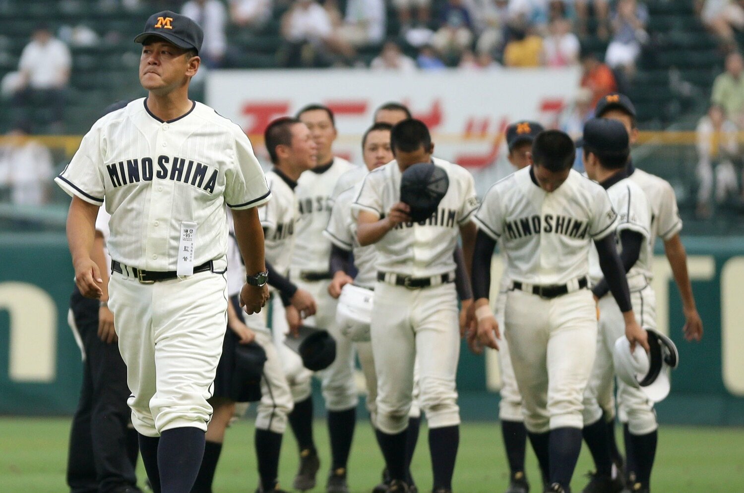 「ちゃんと答えろよ！ 箕島高校やぞ」“甲子園から消えた”名門公立校、現野球部員がポツリ「甲子園は遠い夢です…」「ウチは今、和歌山で“中の下”レベル」＜Number Web＞ photograph by KYODO