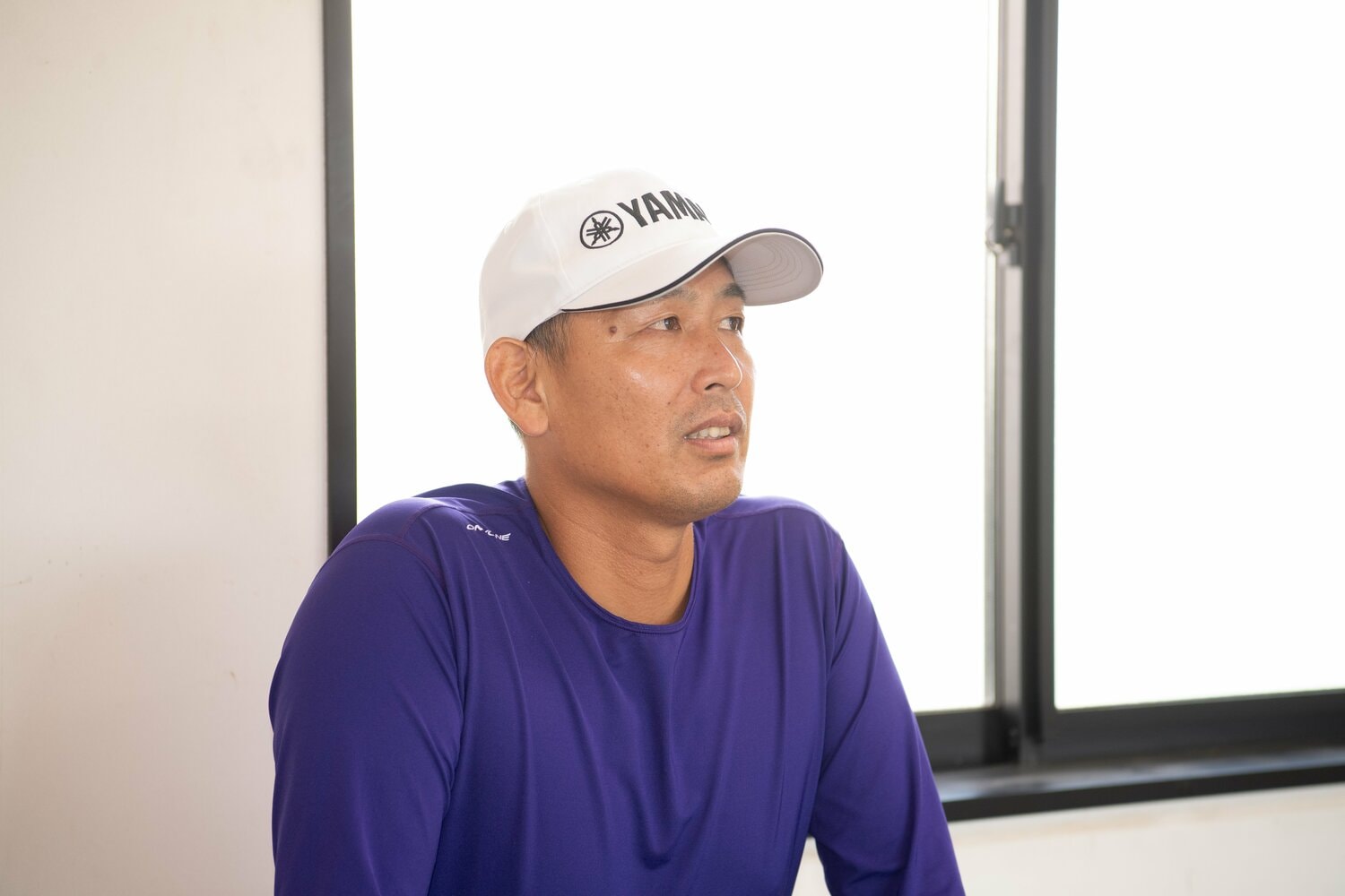 現在、ヤマハ野球部のスカウトを務める嶋岡孝太 ©Kota Inoue