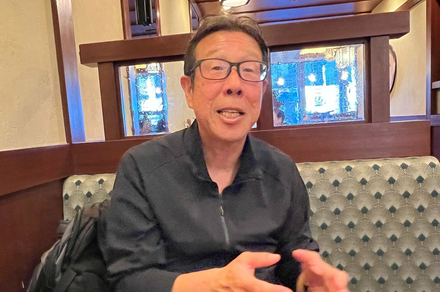 現在の川越さん　©Takeshi Shimizu 