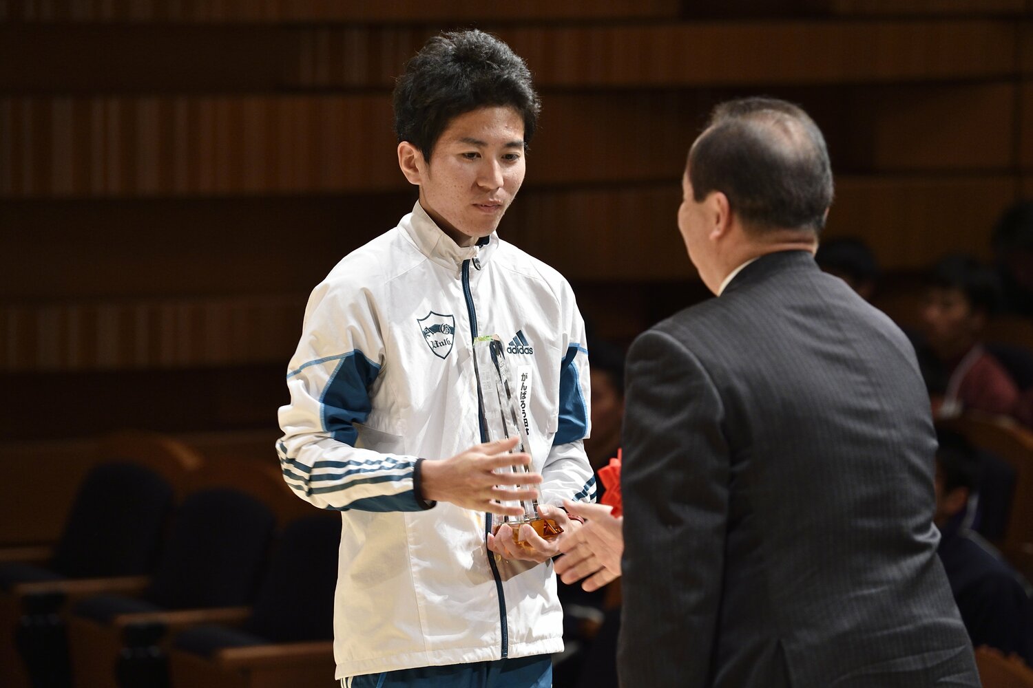 92回箱根駅伝で優勝に貢献した中村祐紀 ©Hirofumi Kamaya
