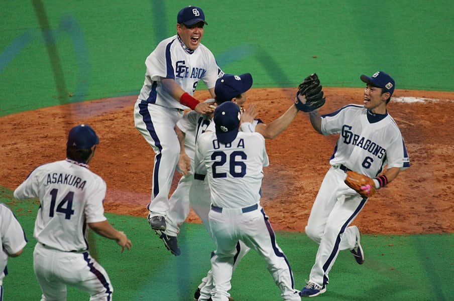 2007年日本シリーズ第5戦　©Tamon Matsuzono