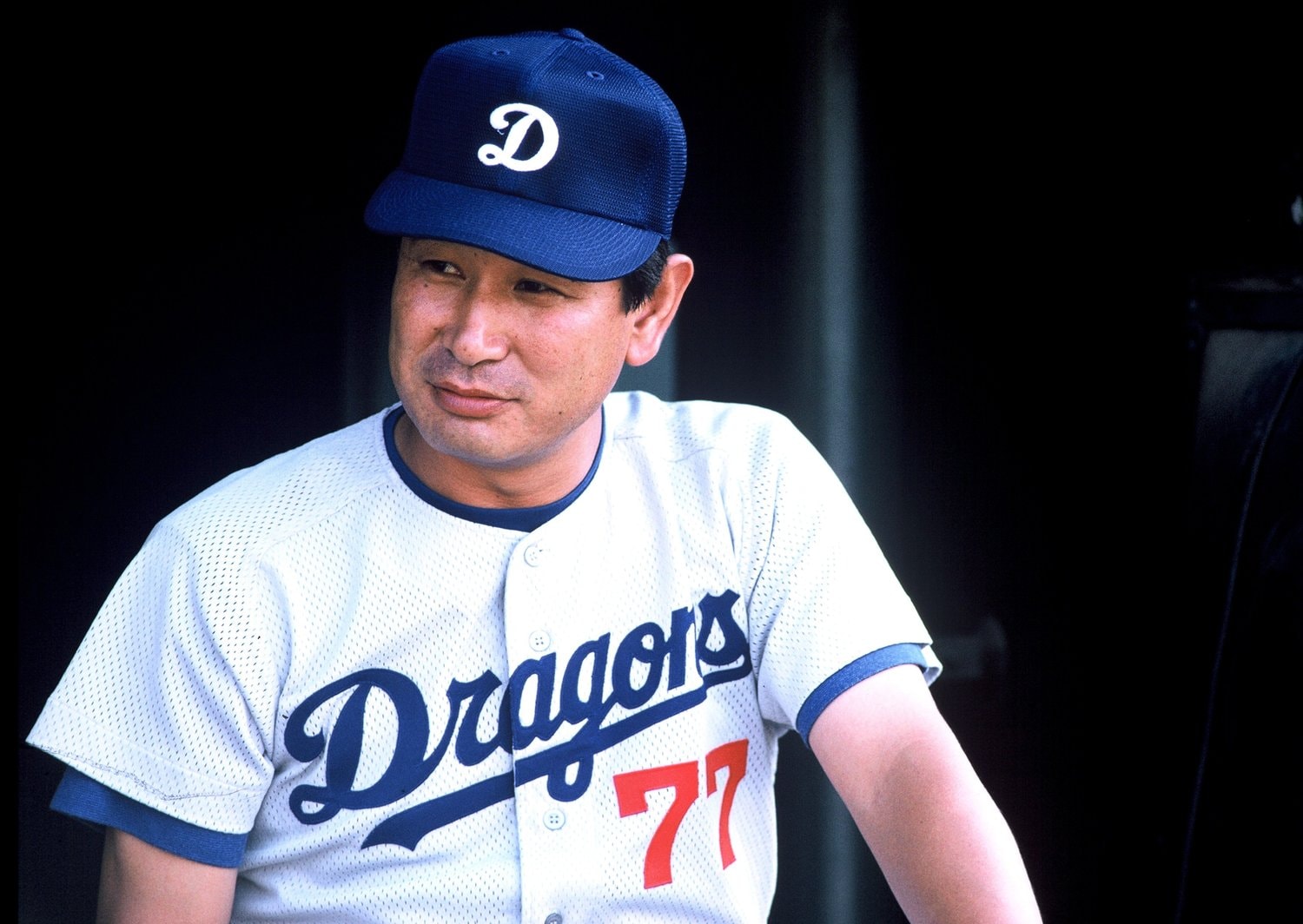 中日監督時代の星野仙一（1992年撮影）©︎Kazuhito Yamada