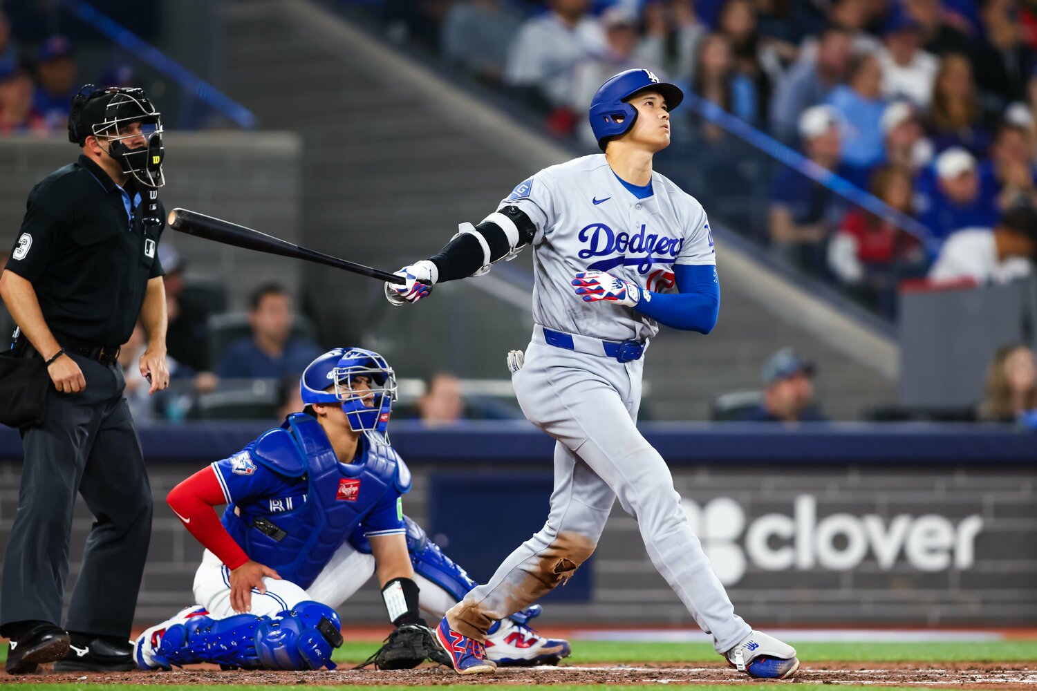 大谷とバエンズエラ　©Getty Images