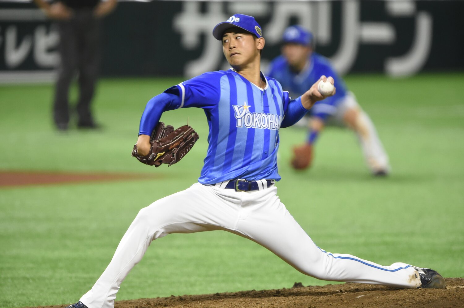 昨年からFAでカブスに移籍した今永　©BUNGEISHUNJU