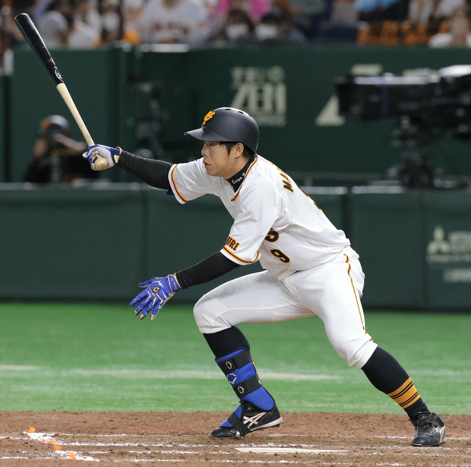 本来であれば1番の最有力候補だった松原　©︎Sankei Shimbun