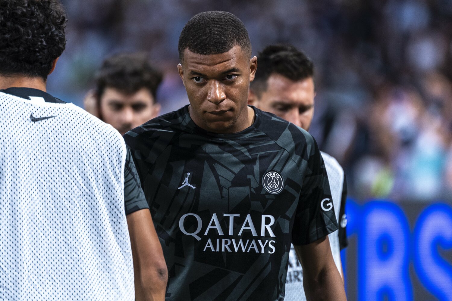 PSG時代のエムバペ ©Takuya Sugiyama