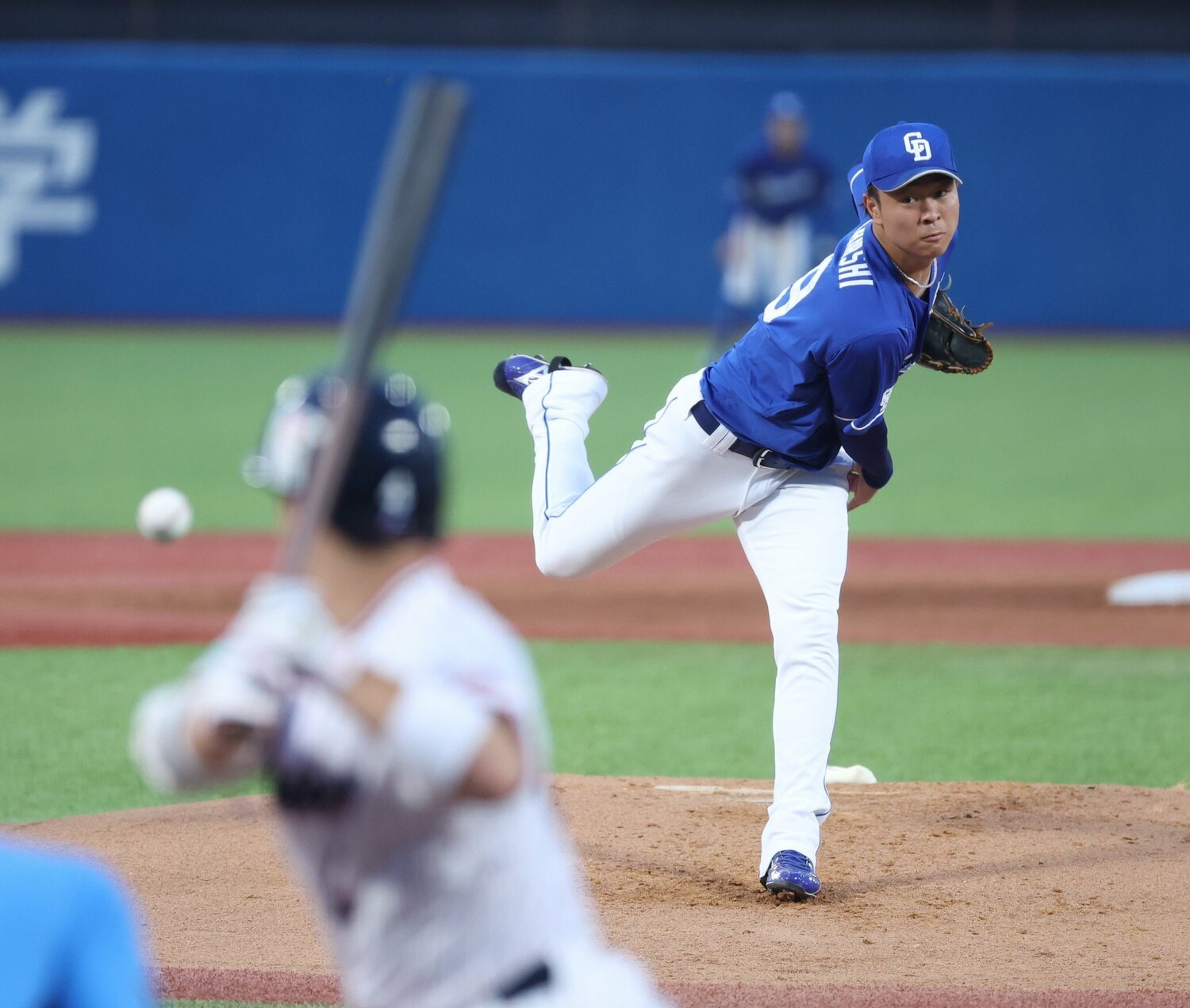 防御率0点台に加えて、被本塁打ゼロはすさまじい　©JIJI PRESS