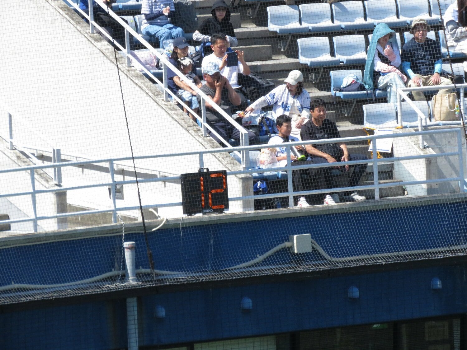 横須賀スタジアムにて　©Kou Hiroo