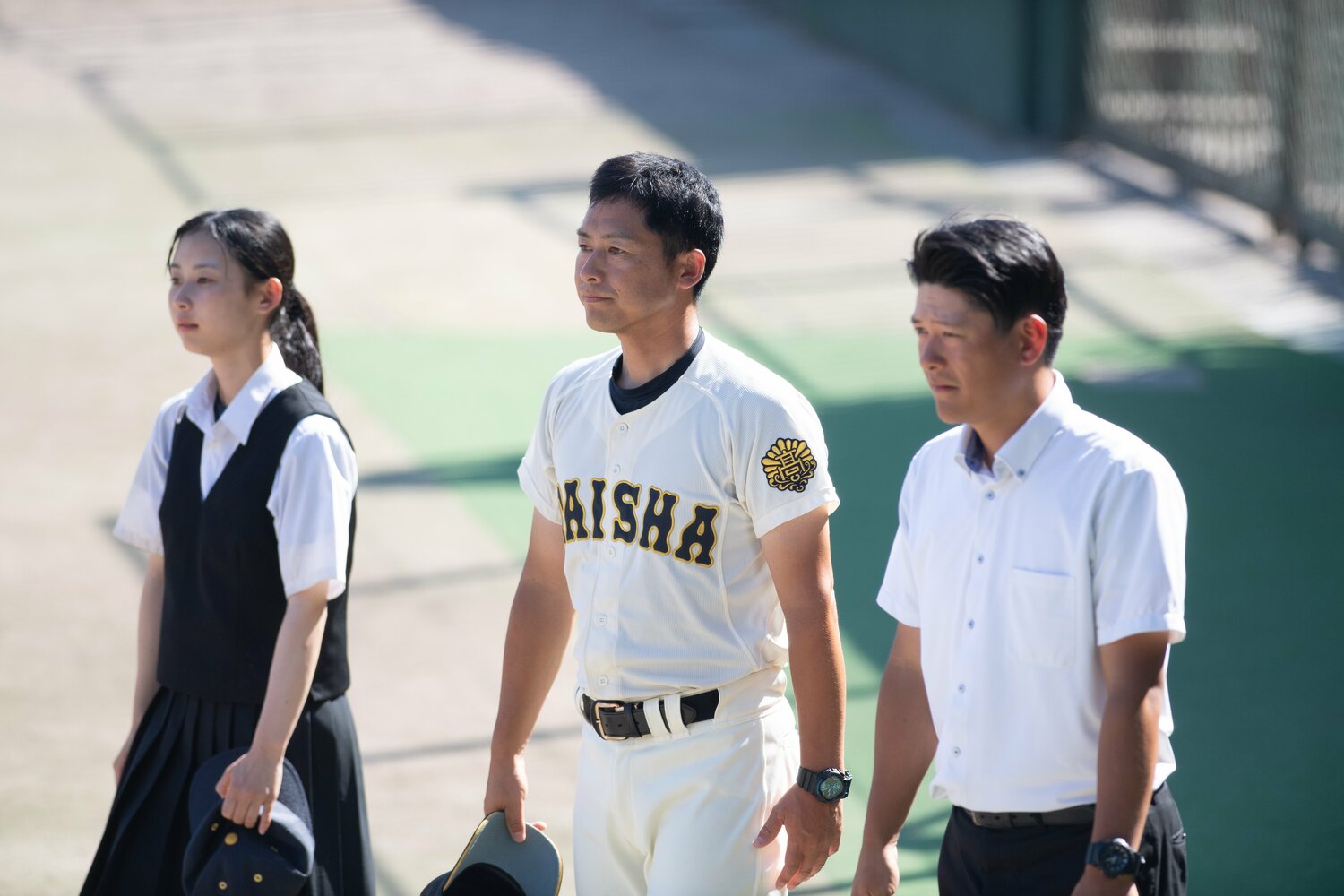 島根大会準決勝で敗退直後の石飛文太監督 ©Kota Inoue