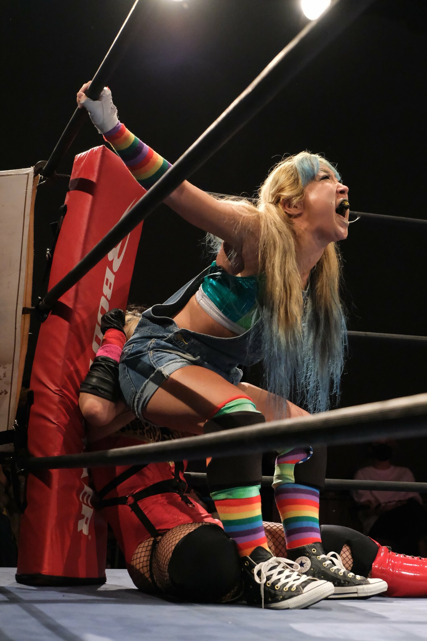 “エメラルド・ハーレクイン”まえだみさき。前職はダイビングインストラクター