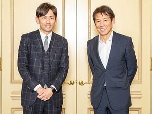 西野朗が元教え子・嵜本晋輔に語った「自分の原点」と「ベルギー戦の14秒」。