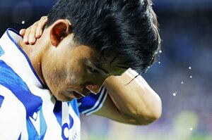 【動画あり】「クボは過去と別人」「間違っていたのは我々」とソシエダ番記者に言わしめた…マンU相手に久保がキレキレなチャンスメイクと“猛プレスでアシスト”などをチェックする