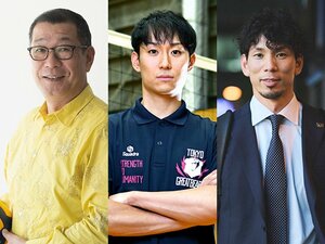 2024年開幕「S-V.LEAGUE」は日本バレーボールの未来を変えるのか？ 柳田将洋、福澤達哉、大河正明が語る「世界最高峰を目指すために必要なこと」