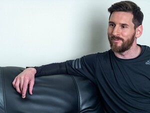 1発のシュートが雰囲気を変えた!メッシ独占インタビュー秘話。
