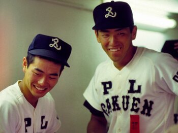 「桑田は何を祈ってるんやろ…」PL学園チームメイトが感じた疑問と清原の楽観「でもな、オレは1位で巨人にいくんや」《KKドラフト当日秘話》<Number Web> photograph by Katsuro Okazawa/AFLO